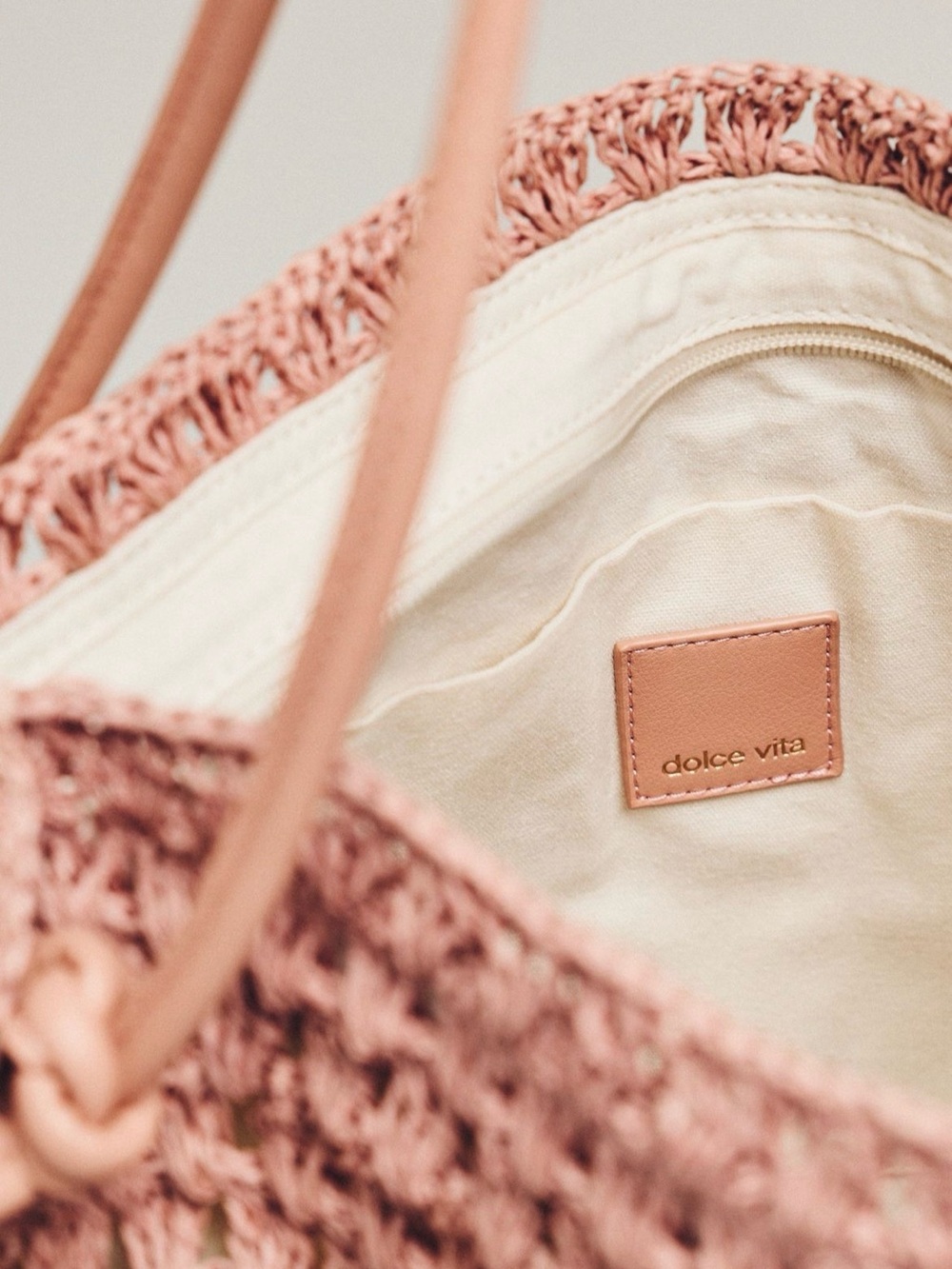 Dolce Vita Ravello Raffia Shoulder Bag - Picture 2 of 16